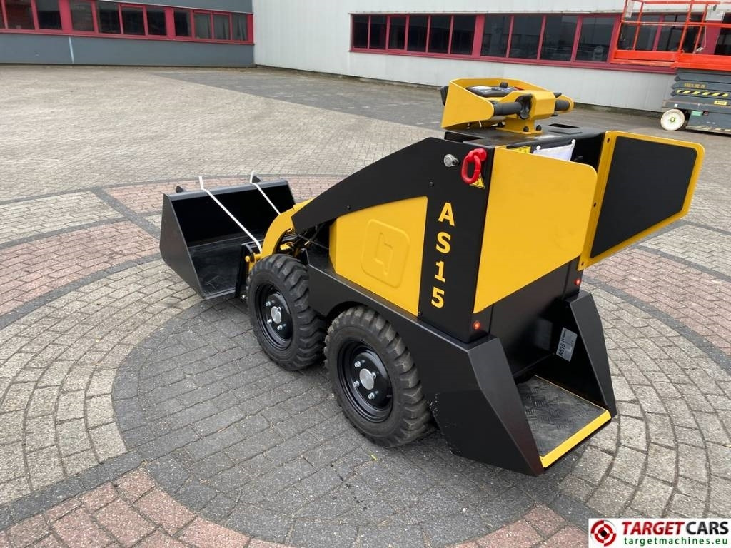 جديد شيول صغير Conmeq AS15 Mini Skid Steer Loader 4x4 Electric: صور 6