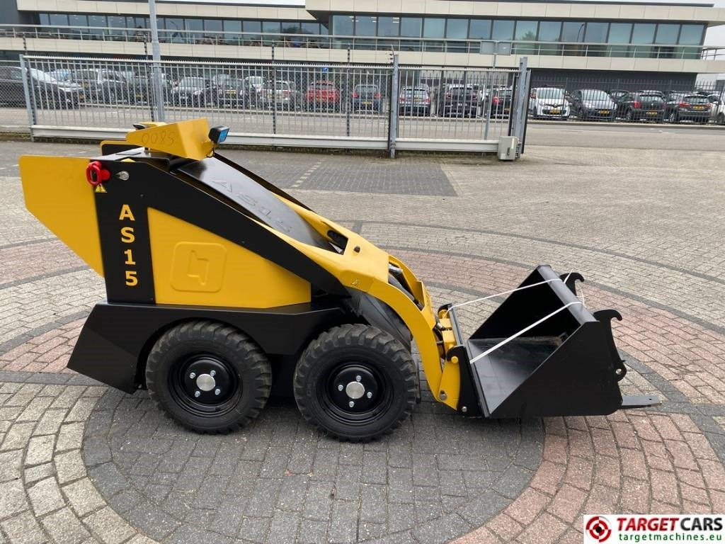 جديد شيول صغير Conmeq AS15 Mini Skid Steer Loader 4x4 Electric: صور 29