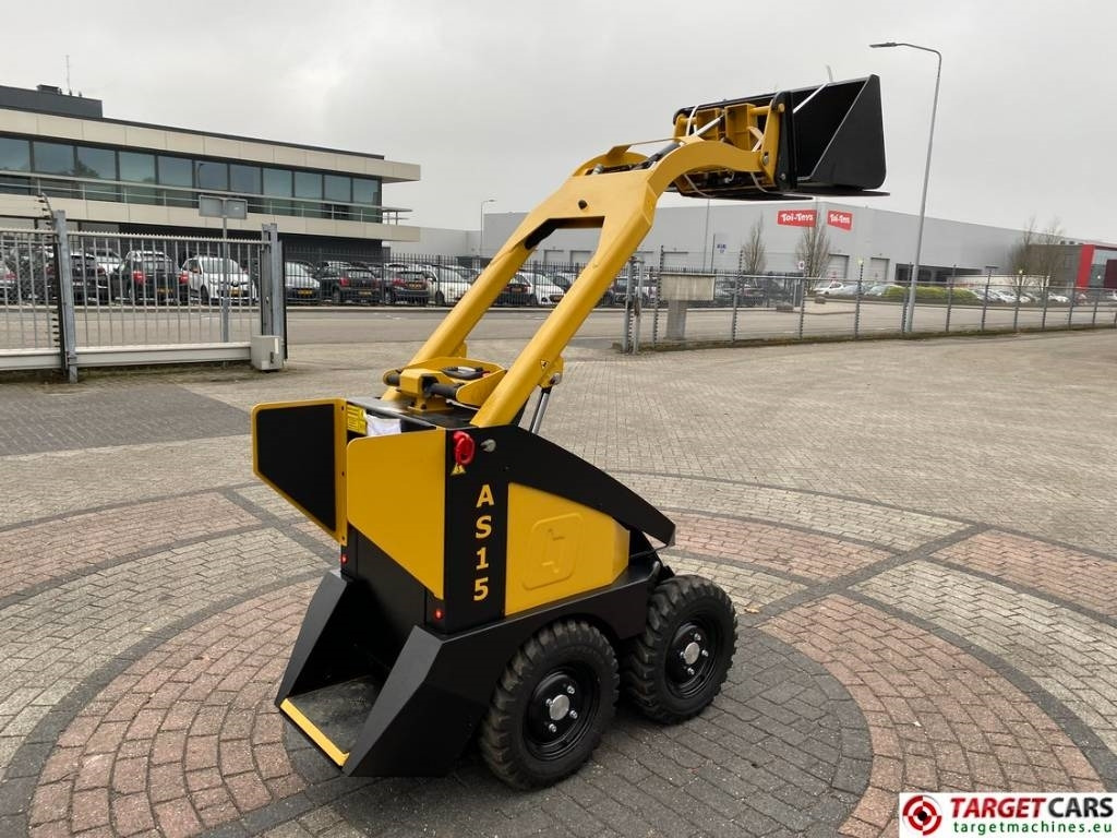 جديد شيول صغير Conmeq AS15 Mini Skid Steer Loader 4x4 Electric: صور 31