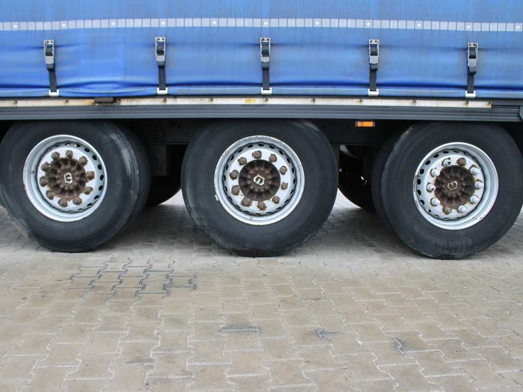 جديد الخيمة نصف مقطورة Krone SD 04, LIFTING AXLE, MULTILOCK: صور 9