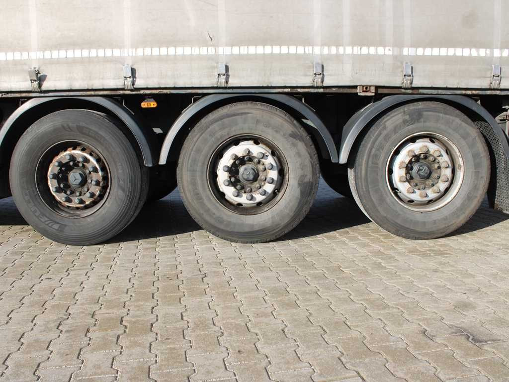 الخيمة نصف مقطورة Schwarzmüller S1, LIFTING AXLE, 2X PALLET BASKET: صور 10