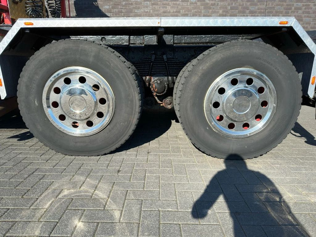 شاحنة كرين Scania R143-420 V8 8X4 + EFFER 980/6S + JIB 2F73101 KRA: صور 14