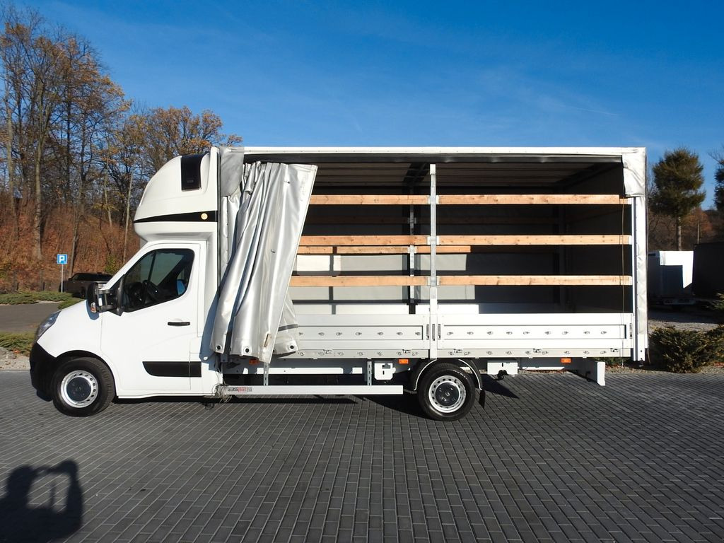 الشاحنات الصغيرة ستائر Renault MASTER PRITSCHE PLANE 10 PALETTEN TEMPOMAT: صور 9