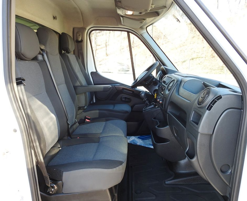 الشاحنات الصغيرة ستائر Renault MASTER PRITSCHE PLANE 10 PALETTEN TEMPOMAT: صور 29