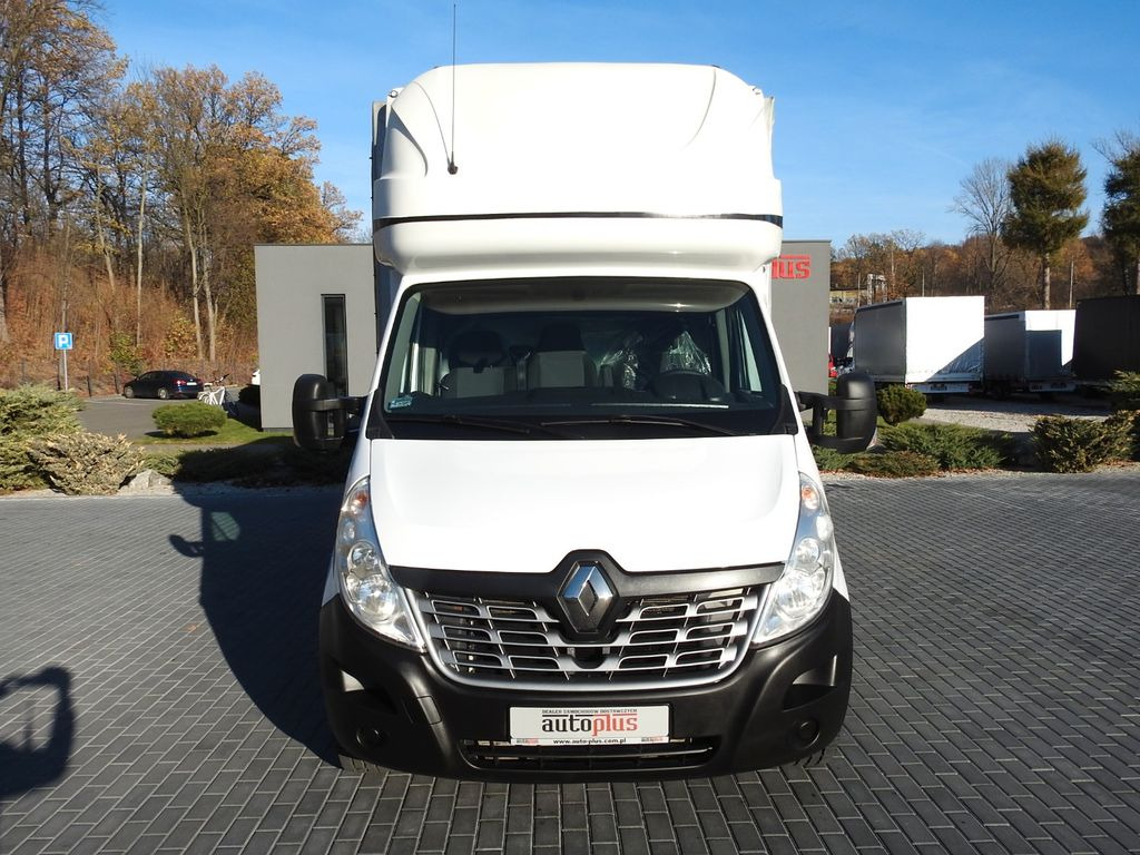 الشاحنات الصغيرة ستائر Renault MASTER PRITSCHE PLANE 10 PALETTEN TEMPOMAT: صور 6