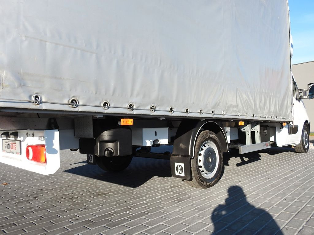 الشاحنات الصغيرة ستائر Renault MASTER PRITSCHE PLANE 10 PALETTEN TEMPOMAT: صور 18