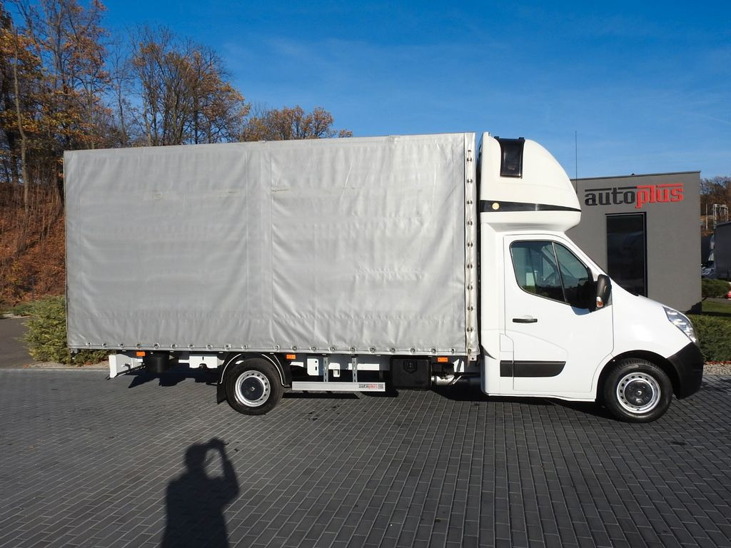 الشاحنات الصغيرة ستائر Renault MASTER PRITSCHE PLANE 10 PALETTEN TEMPOMAT: صور 8