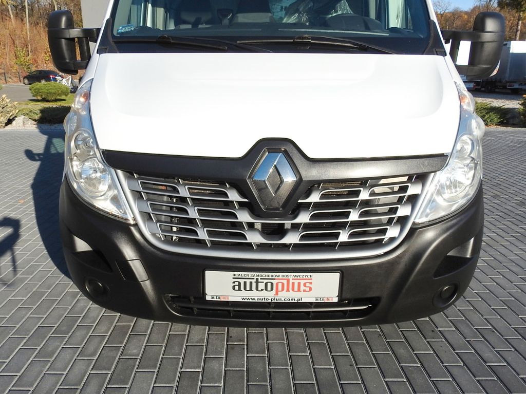 الشاحنات الصغيرة ستائر Renault MASTER PRITSCHE PLANE 10 PALETTEN TEMPOMAT: صور 15