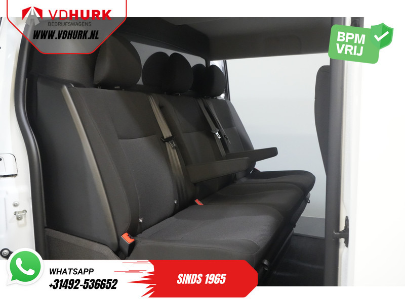 فان المدمجة, الشاحنات الصغيرة كابينة مزدوجة Citroën Jumpy 2.0 HDI 180 pk Aut. DC Dubbel Cabine BPM VRIJ! 2x Schuifdeur/ Virtual Cockpit/ Navi/ Carplay/ Camera/ PDC/ Cruise/ Trekhaak/ Air: صور 19