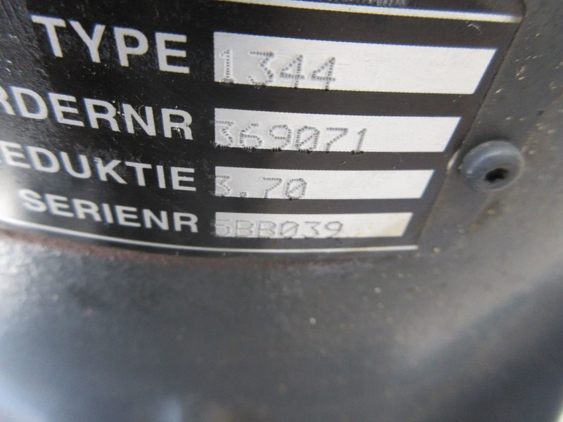 المحور الخلفي - شاحنة DAF 2312492/1873359/2027358/1801578/RATIO 3.70 EURO 6: صور 9
