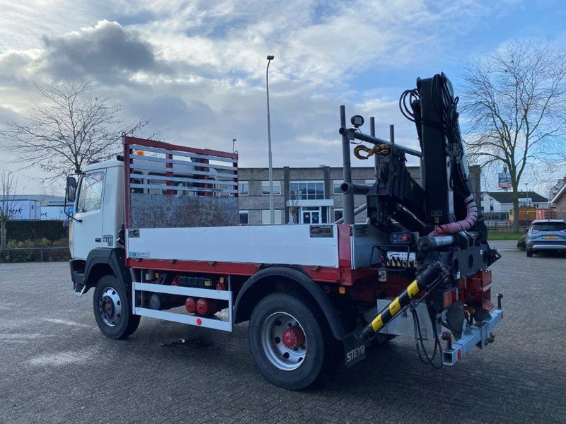 شاحنة كرين Steyr LÄRMARM 12S23 / 4X4 / CRANE HIAB 092 / WINCH / ONLY: 117406KM / TOP CONDITION / BIG AXLE / FULL STEEL+DRUM BRAKES / MANUAL / EUR: صور 6