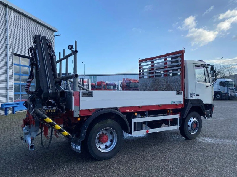 شاحنة كرين Steyr LÄRMARM 12S23 / 4X4 / CRANE HIAB 092 / WINCH / ONLY: 117406KM / TOP CONDITION / BIG AXLE / FULL STEEL+DRUM BRAKES / MANUAL / EUR: صور 10