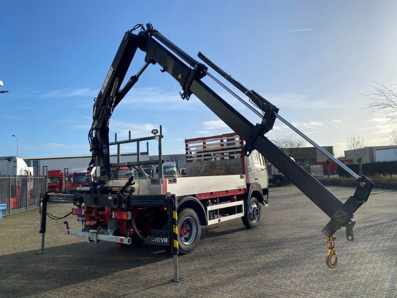 شاحنة كرين Steyr LÄRMARM 12S23 / 4X4 / CRANE HIAB 092 / WINCH / ONLY: 117406KM / TOP CONDITION / BIG AXLE / FULL STEEL+DRUM BRAKES / MANUAL / EUR: صور 12