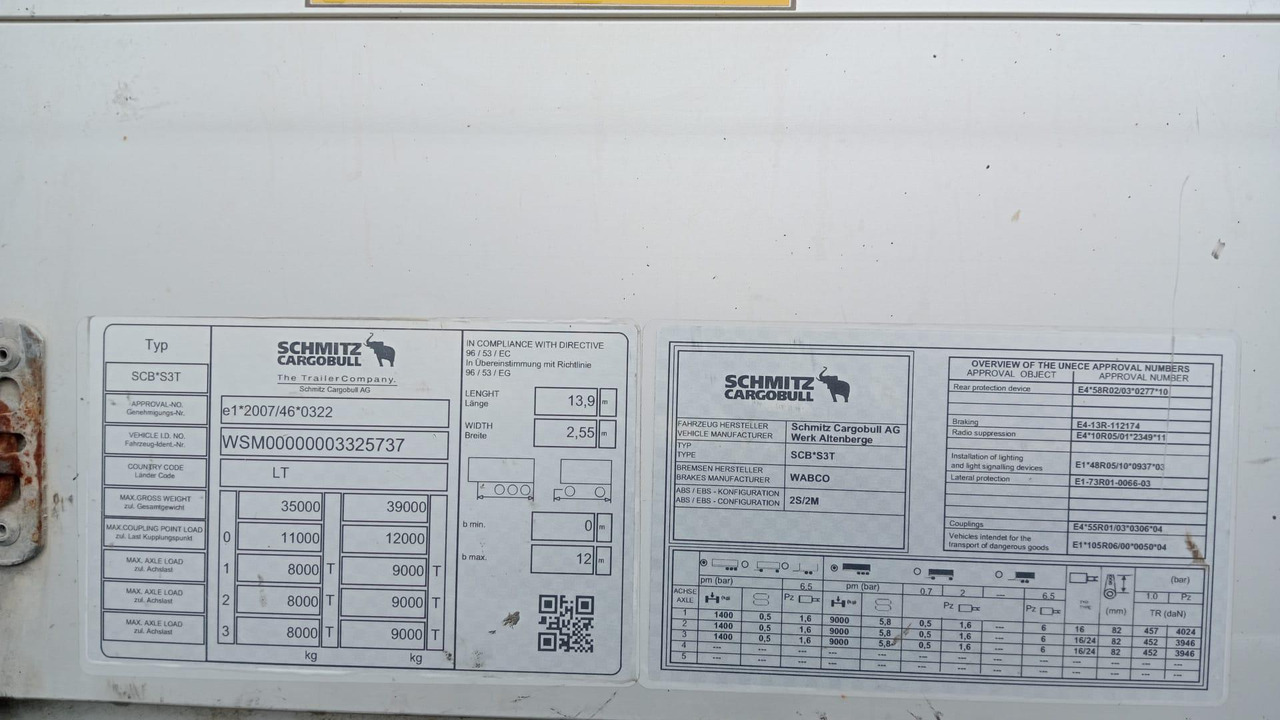 الخيمة نصف مقطورة Schmitz Cargobull SCS24/L Varios: صور 11