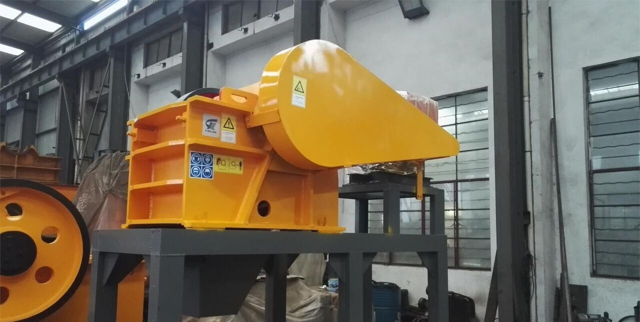 جديد كسارة فكية Kinglink PE250x400 Diesel Engine Skid Frame Jaw Crusher 10x16: صور 6