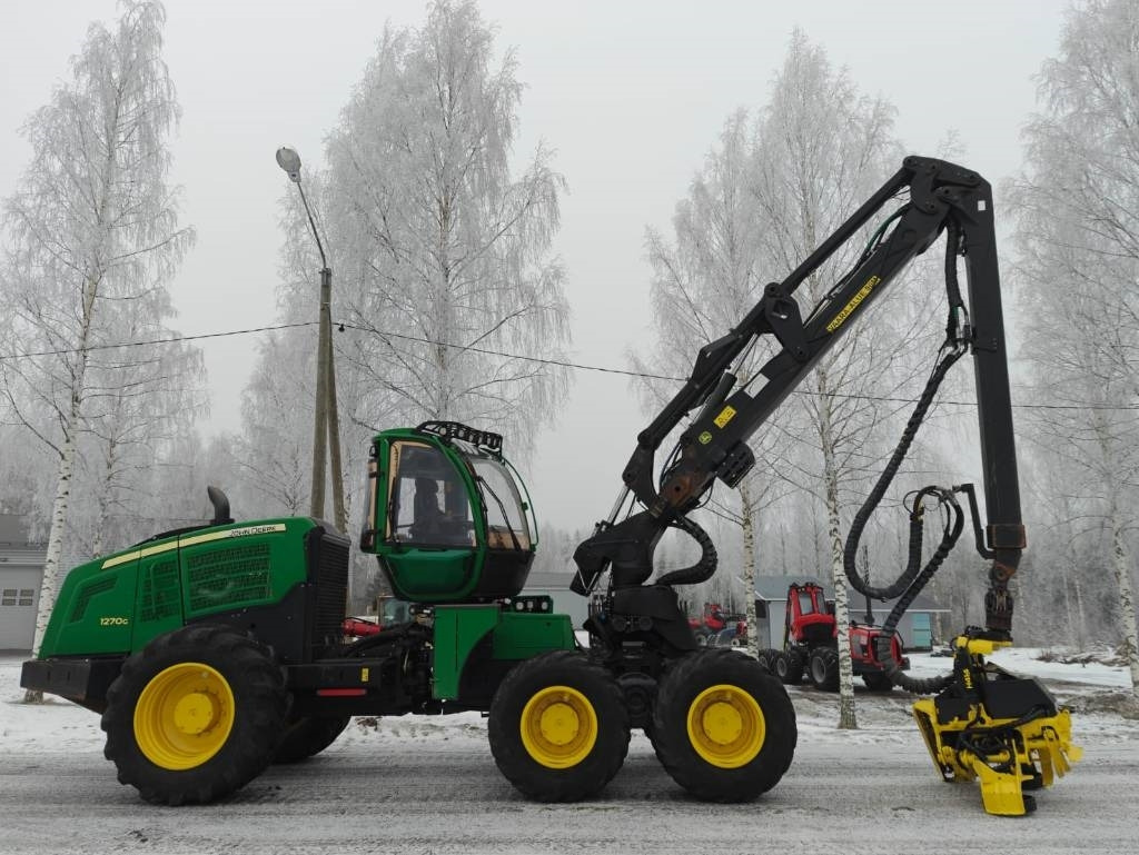 الحصادات John Deere 1270 G: صور 6