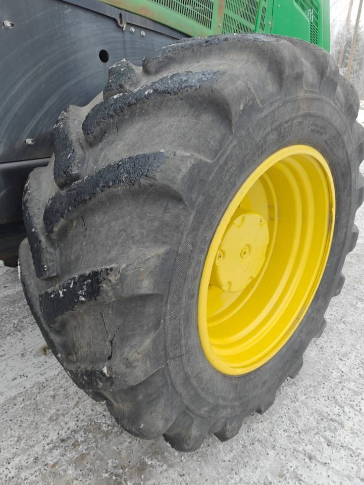 الحصادات John Deere 1270 G: صور 24