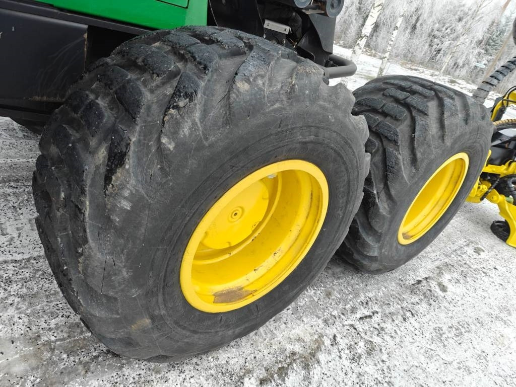 الحصادات John Deere 1270 G: صور 27