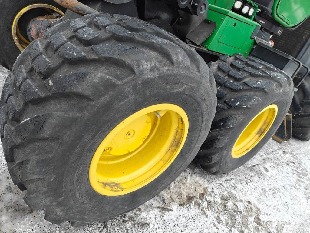 الحصادات John Deere 1270 G: صور 25