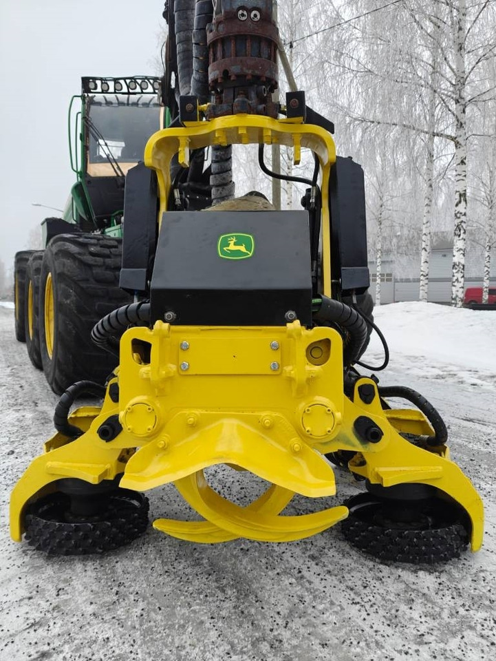 الحصادات John Deere 1270 G: صور 17