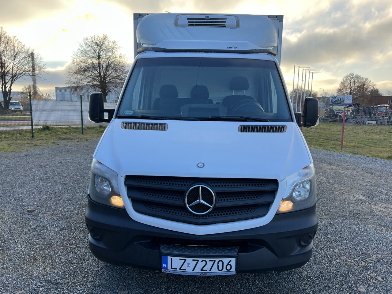 الشاحنات الصغيرة المبردة Mercedes-Benz Sprinter: صور 9