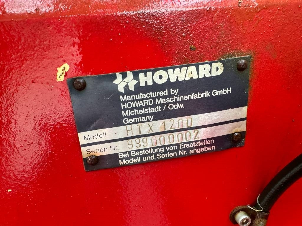 مسلفة Howard HTX 1200 Discs: صور 15