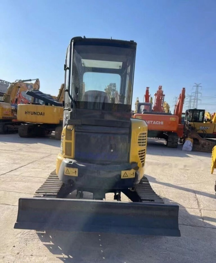 حفارة مصغرة Komatsu PC35: صور 6