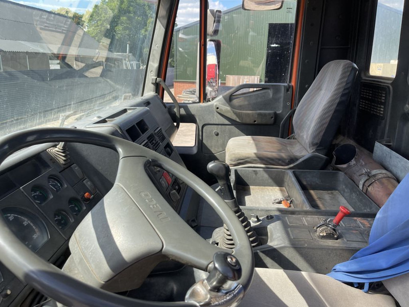 الشاسيه شاحنة Iveco Eurotrakker 340 E34: صور 10