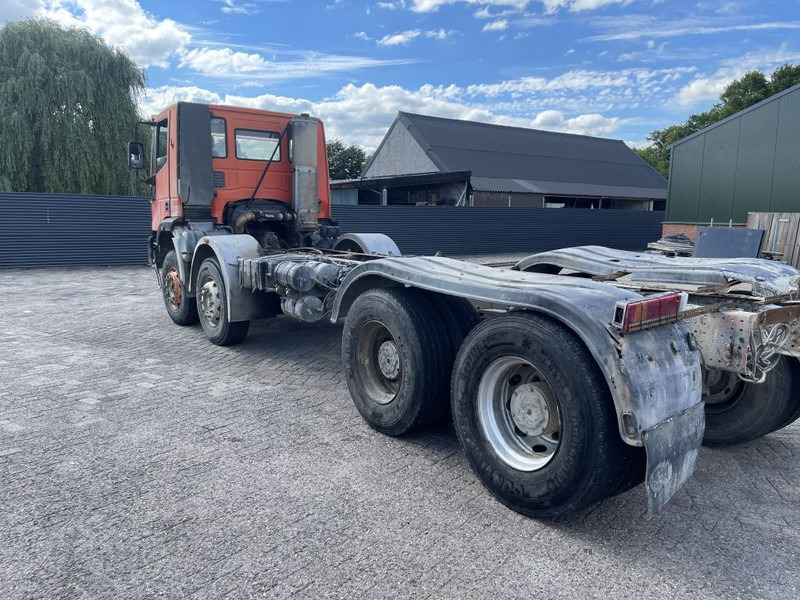 الشاسيه شاحنة Iveco Eurotrakker 340 E34: صور 6