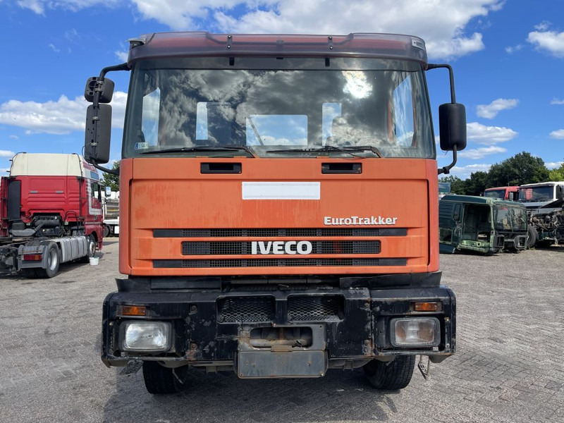 الشاسيه شاحنة Iveco Eurotrakker 340 E34: صور 14