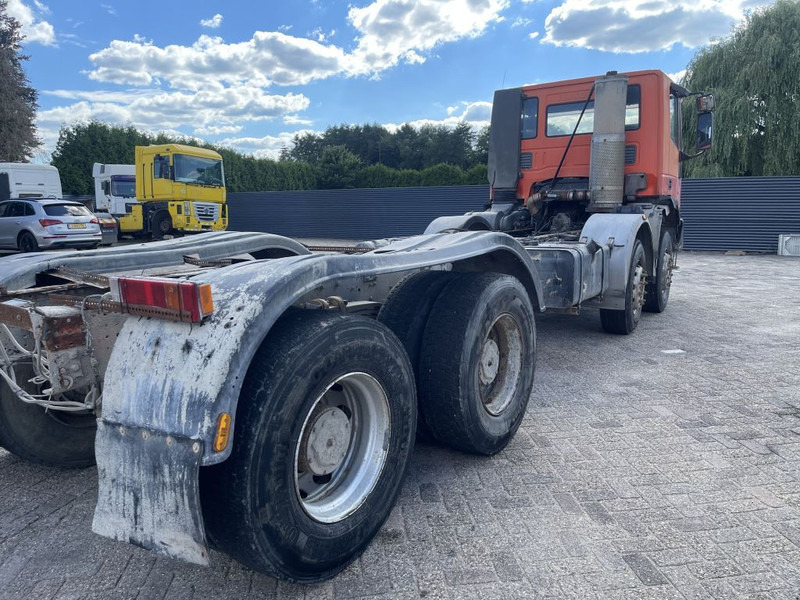 الشاسيه شاحنة Iveco Eurotrakker 340 E34: صور 7