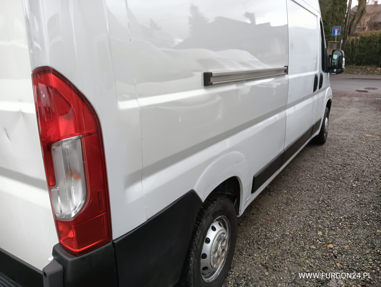 فان المدمجة FIAT DUCATO FURGON BLASZAK L3H2 NR 819: صور 9