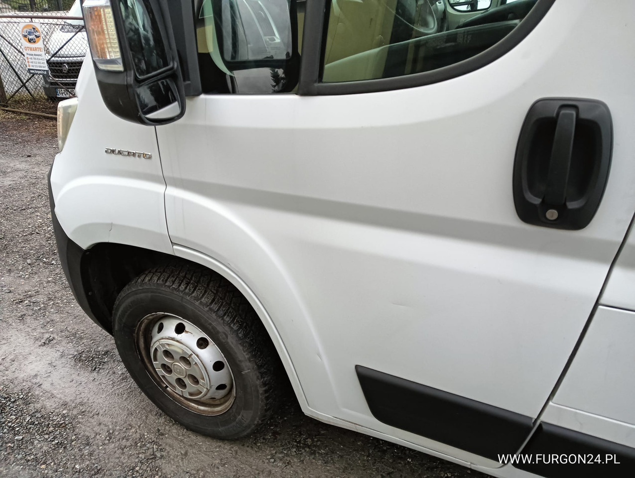 فان المدمجة FIAT DUCATO FURGON BLASZAK L3H2 NR 819: صور 11