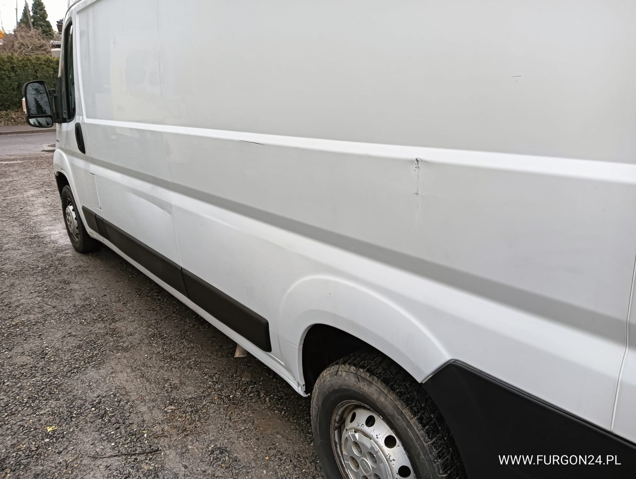 فان المدمجة FIAT DUCATO FURGON BLASZAK L3H2 NR 819: صور 10