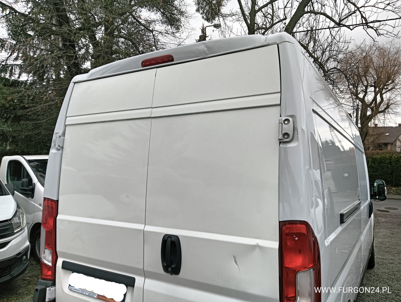 فان المدمجة FIAT DUCATO FURGON BLASZAK L3H2 NR 819: صور 8