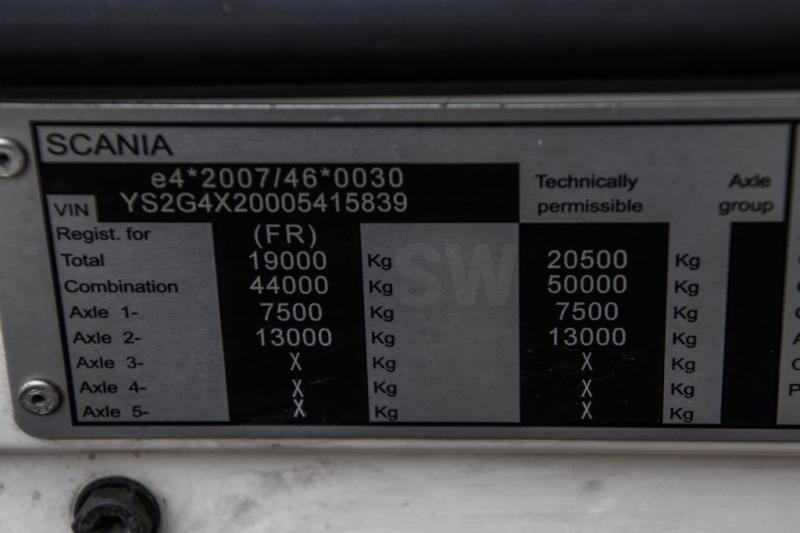 شاحنة جرار Scania G 340 LNG (GAS): صور 9