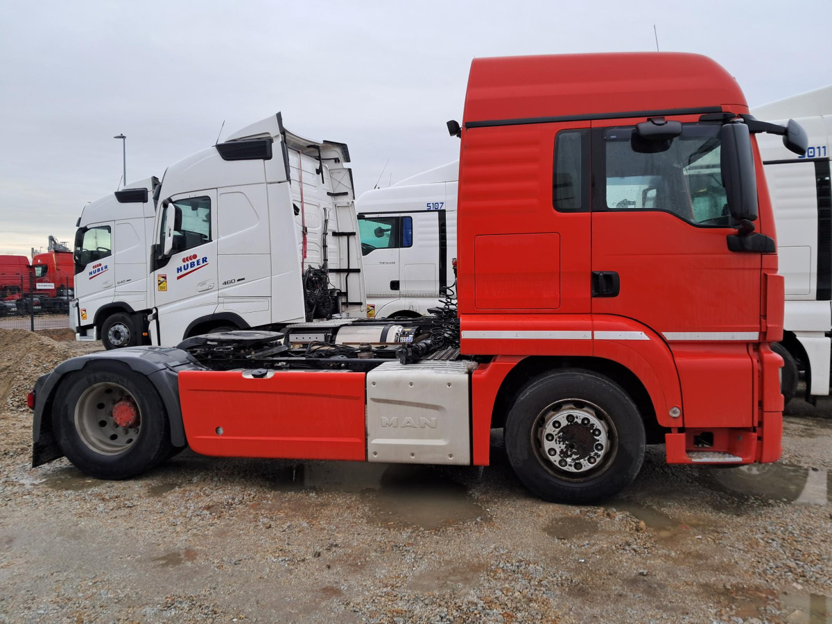 شاحنة جرار MAN TGS 18.440 4X2 CIĄGNIK SIODŁOWY: صور 7