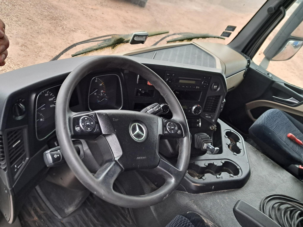 الشاسيه شاحنة MERCEDES BENZ ACTROS DO ZABUDOWY: صور 7