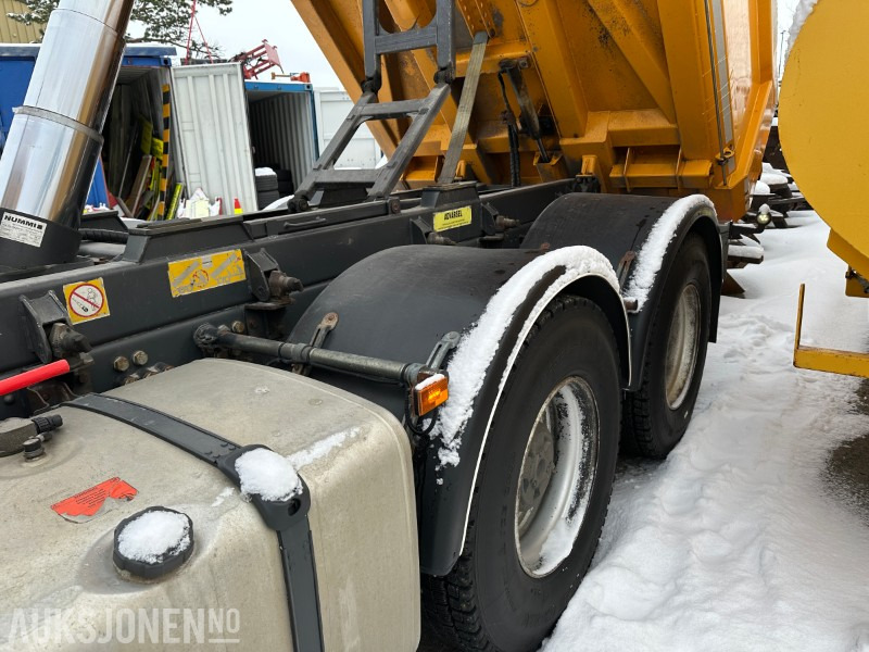 قلابات 2014 Scania R 560 6X4 - BRØYTERIGGERT TIPPBIL MED UNDERLIGGET SKJÆR - 527294 Km. - Euroklasse 5T: صور 23