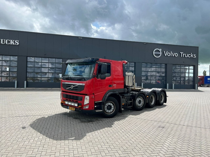 Volvo FM 500 8x4 trekker EEV /   Euro 5 / 150.000kg !- Retarder إيجار Volvo FM 500 8x4 trekker EEV /   Euro 5 / 150.000kg !- Retarder: صور 18