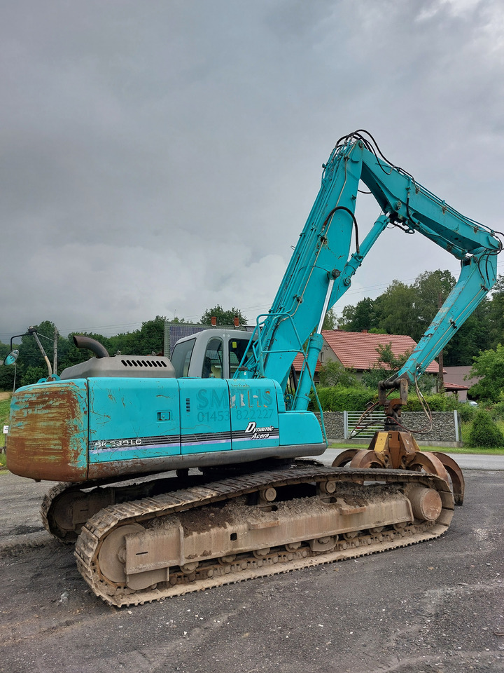 حفارة النقل والشحن KOBELCO SK220: صور 7