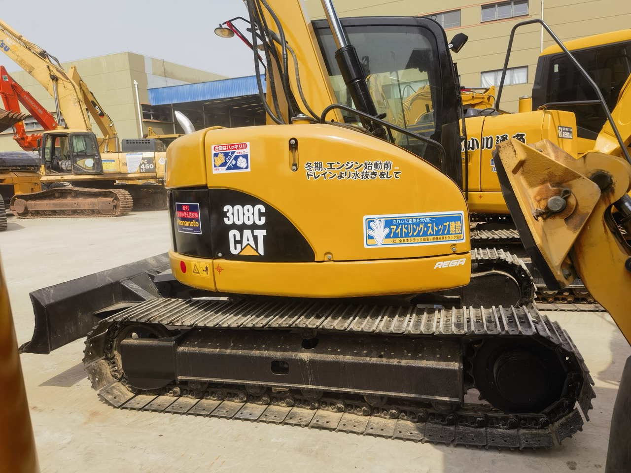 حفارات زحافة CATERPILLAR 308C: صور 6