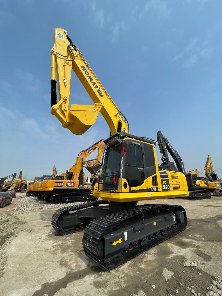 حفارات زحافة Komatsu PC 220-7: صور 6