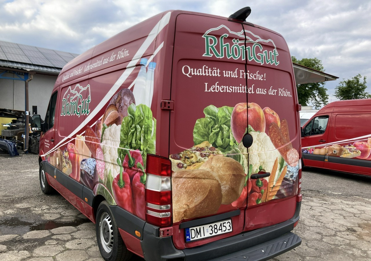 Mercedes-Benz Sprinter Sprinter Autosklep sklep bar Gastronomiczny Food Truck Foodtruck 201 إيجار Mercedes-Benz Sprinter Sprinter Autosklep sklep bar Gastronomiczny Food Truck Foodtruck 201: صور 16