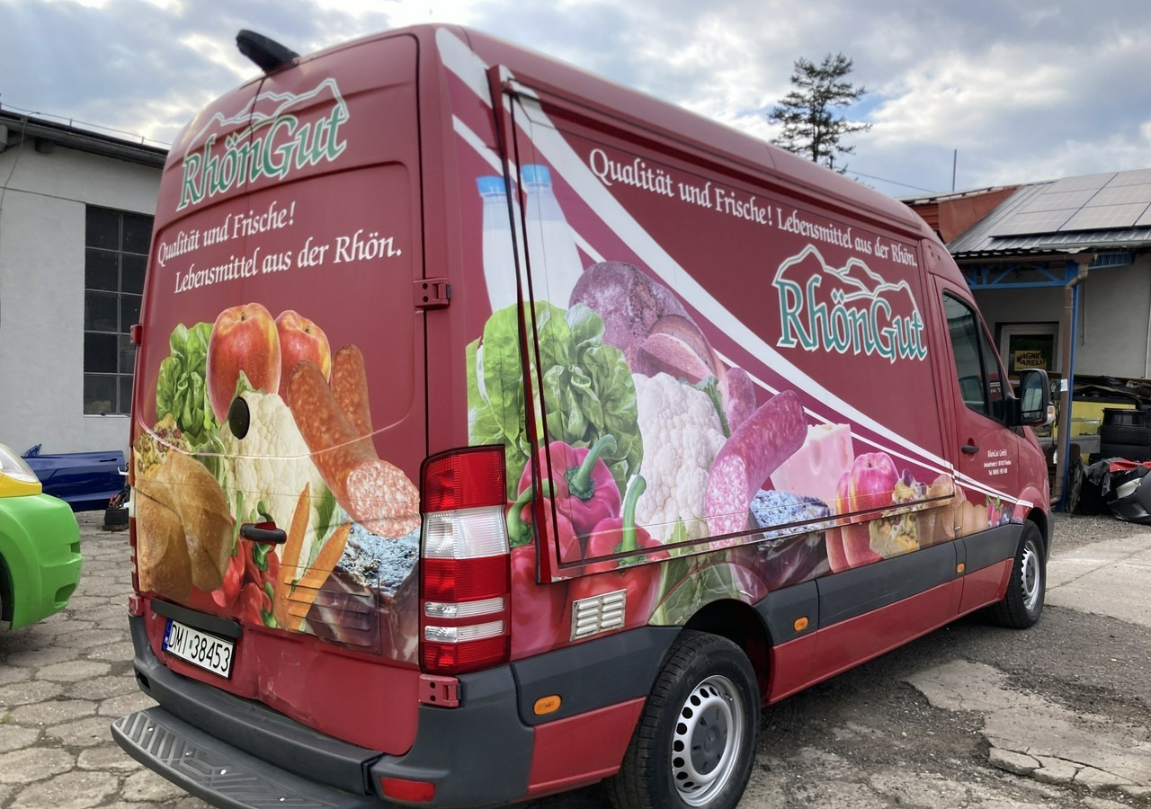 Mercedes-Benz Sprinter Sprinter Autosklep sklep bar Gastronomiczny Food Truck Foodtruck 201 إيجار Mercedes-Benz Sprinter Sprinter Autosklep sklep bar Gastronomiczny Food Truck Foodtruck 201: صور 11