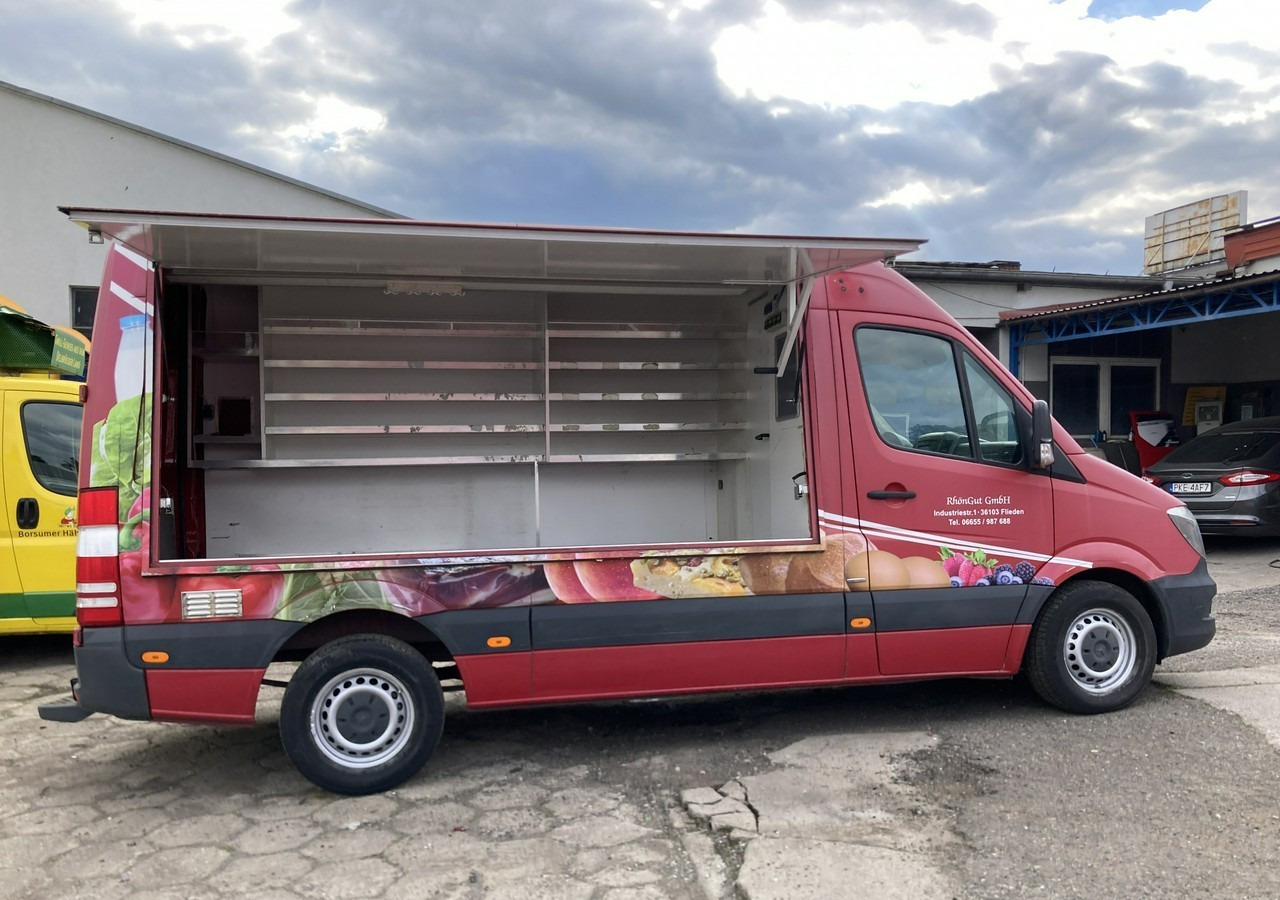 Mercedes-Benz Sprinter Sprinter Autosklep sklep bar Gastronomiczny Food Truck Foodtruck 201 إيجار Mercedes-Benz Sprinter Sprinter Autosklep sklep bar Gastronomiczny Food Truck Foodtruck 201: صور 6