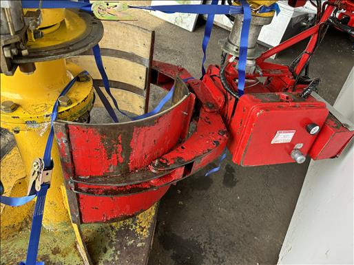 آلة الغذاء Dalmec PRC Barrel drum lifter: صور 6