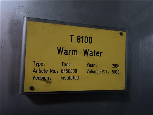آلة الغذاء NNP 2004 5000l holding tanks: صور 7