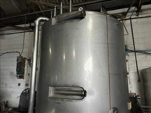 آلة الغذاء NNP 2004 5000l holding tanks: صور 6