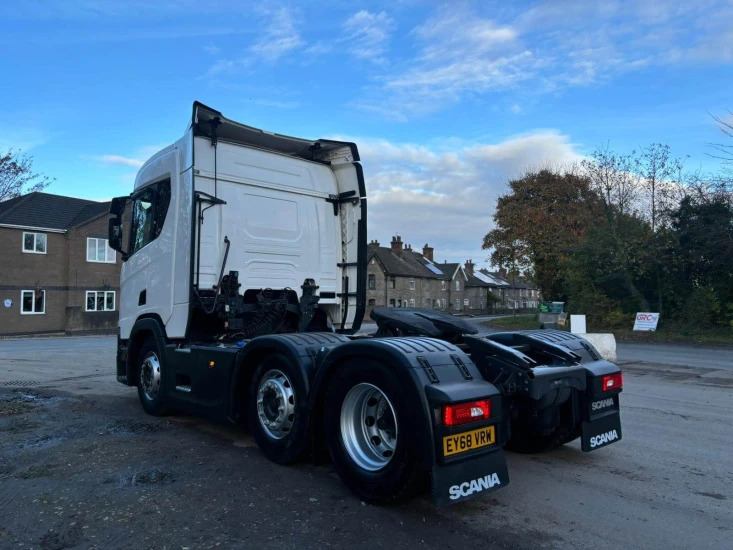 شاحنة جرار 2018 Scania R450 Tractor Unit VRW: صور 10